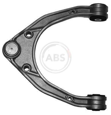 A.B.S. 210879 Suspension arm with ball joint, with rubber mount, Control Arm, Aluminium, Cone Size: 16,7 mm