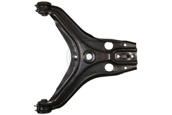 A.B.S. 210039 Suspension arm with rubber mount, without ball joint, Control Arm, Steel, Cone Size: 19 mm