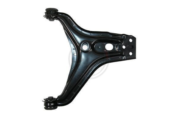 A.B.S. with rubber mount, without ball joint, Control Arm, Steel, Cone Size: 19 mm Cone Size: 19mm Control arm 210024 buy