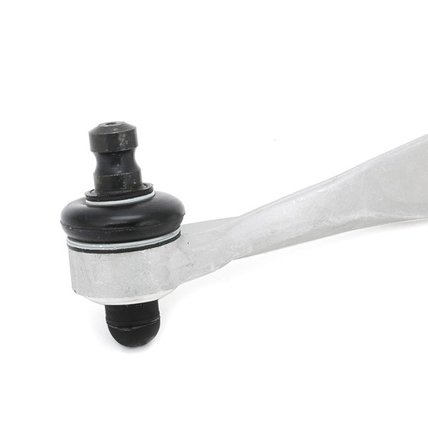 A.B.S. 210608 Suspension control arm with ball joint, with rubber mount, Trailing Arm, Aluminium, Cone Size: 16 mm