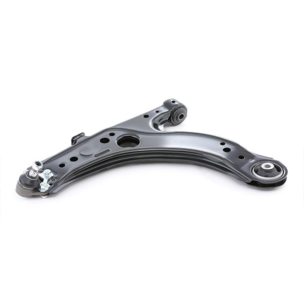 A.B.S. 210043 Suspension arm with ball joint, with rubber mount, Control Arm, Steel, Cone Size: 14,9 mm