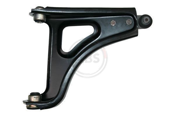A.B.S. with ball joint, with rubber mount, Control Arm, Steel, Cone Size: 16 mm Cone Size: 16mm Control arm 210469 buy
