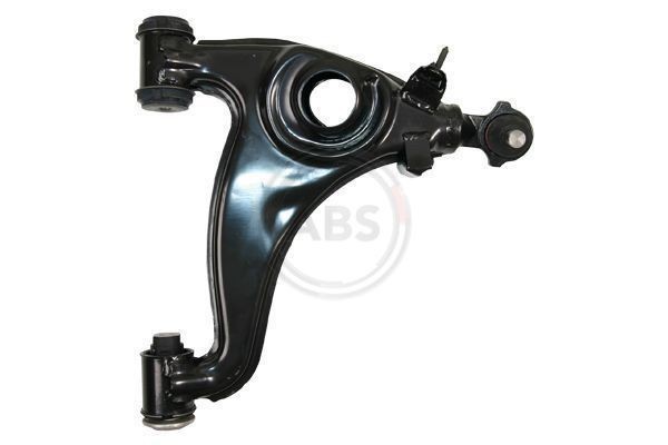 A.B.S. with ball joint, with rubber mount, Control Arm, Steel, Cone Size: 18 mm Cone Size: 18mm Control arm 210342 buy