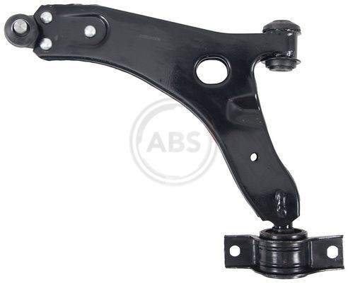 A.B.S. with ball joint, with rubber mount, Control Arm, Steel, Cone Size: 16,5 mm Cone Size: 16,5mm Control arm 210205 buy