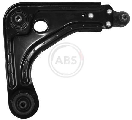 A.B.S. 210184 Suspension arm with ball joint, with rubber mount, Control Arm, Steel, Cone Size: 16,5 mm