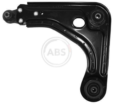 A.B.S. with ball joint, with rubber mount, Control Arm, Steel, Cone Size: 16,5 mm Cone Size: 16,5mm Control arm 210183 buy