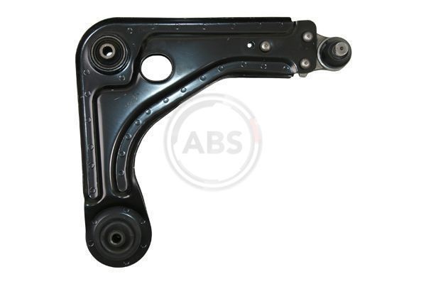 A.B.S. with ball joint, with rubber mount, Control Arm, Steel, Cone Size: 17 mm Cone Size: 17mm Control arm 210197 buy