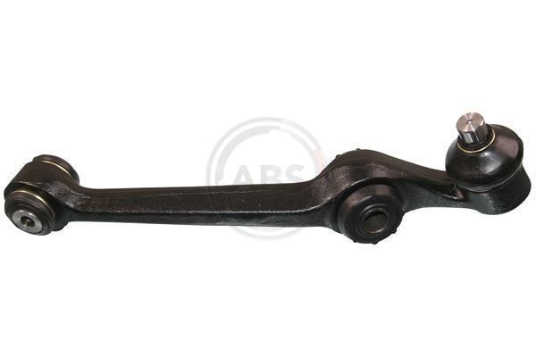 A.B.S. 210179 Suspension arm with ball joint, with rubber mount, Trailing Arm, Cast Steel, Cone Size: 17 mm