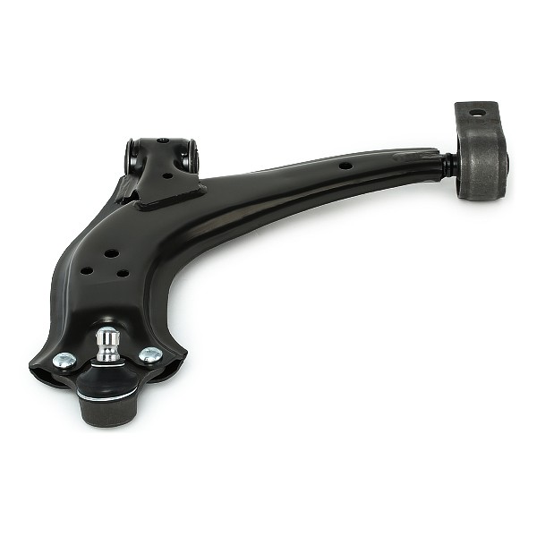 A.B.S. 210109 Suspension arm with ball joint, with rubber mount, Control Arm, Sheet Steel, Cone Size: 16 mm