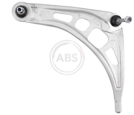 A.B.S. 211394 Suspension arm with ball joint, with rubber mount, Control Arm, Aluminium, Cone Size: 14,4 mm