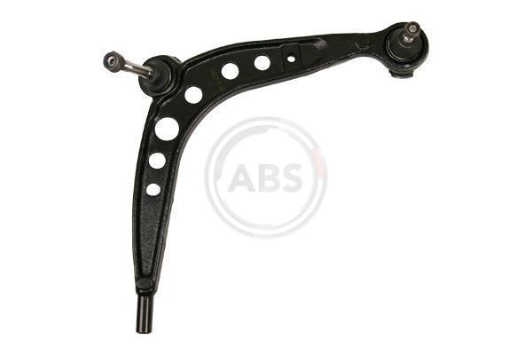A.B.S. 210054 Suspension arm with ball joint, with rubber mount, Control Arm, Cast Steel, Cone Size: 14,4 mm