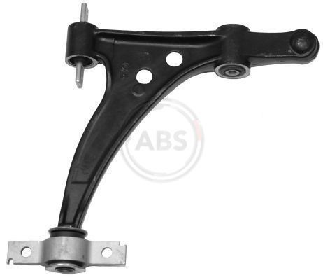 210013 A.B.S. Control arm ALFA ROMEO with ball joint, with rubber mount, Control Arm, Cast Steel, Cone Size: 17,8 mm