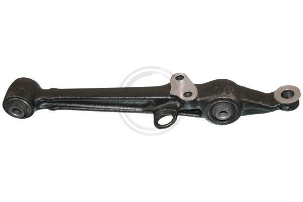 A.B.S. with rubber mount, without ball joint, Trailing Arm, Cast Steel, Cone Size: 15,5 mm Cone Size: 15,5mm Control arm 210238 buy