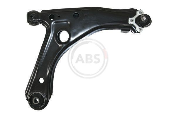 A.B.S. 210501 Suspension arm with ball joint, with rubber mount, Control Arm, Steel, Cone Size: 16,5 mm