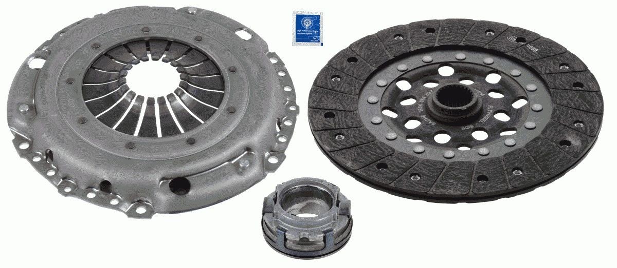 Great value for money - SACHS Clutch kit 3000 821 001