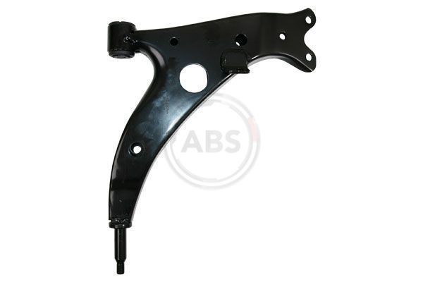 A.B.S. 210570 Suspension arm with rubber mount, without ball joint, Control Arm, Steel, Cone Size: 17,5 mm