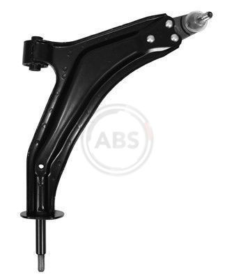 A.B.S. 210666 Suspension arm with ball joint, with rubber mount, Control Arm, Steel, Cone Size: 15,4 mm