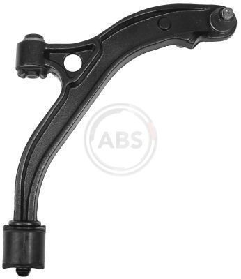 A.B.S. 210798 Suspension arm with ball joint, with rubber mount, Control Arm, Cast Steel, Cone Size: 18 mm