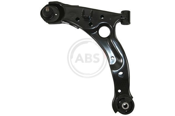 A.B.S. 210821 Suspension arm with ball joint, with rubber mount, Control Arm, Steel, Cone Size: 15 mm