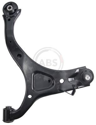 A.B.S. 211159 Suspension arm with ball joint, with rubber mount, Control Arm, Steel, Cone Size: 20 mm