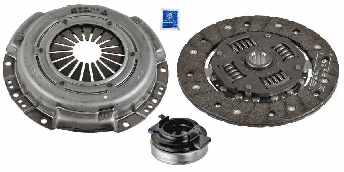 Great value for money - SACHS Clutch kit 3000 824 701