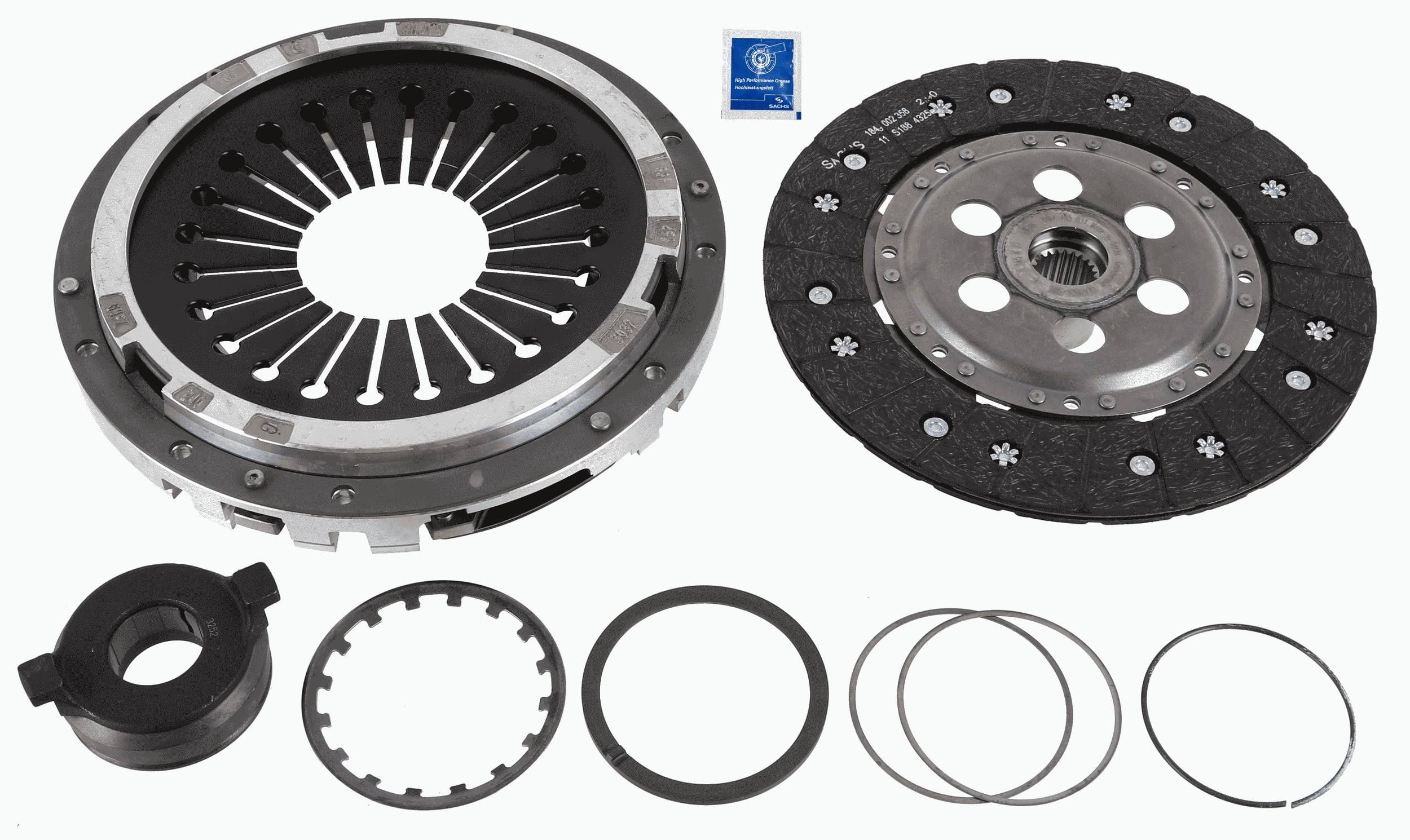 Great value for money - SACHS Clutch kit 3000 824 901