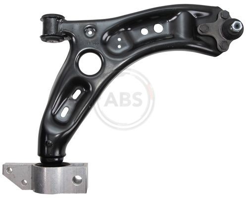 A.B.S. with ball joint, with rubber mount, Control Arm, Sheet Steel, Cone Size: 15,5 mm Cone Size: 15,5mm Control arm 211280 buy