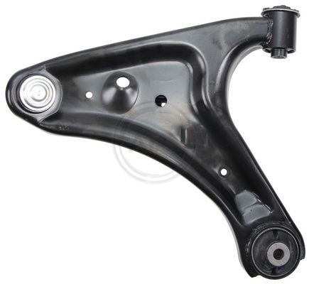 A.B.S. 211346 Suspension arm with ball joint, with rubber mount, Control Arm, Steel, Cone Size: 18,2 mm