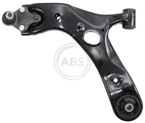 A.B.S. 211380 Suspension arm with ball joint, with rubber mount, Control Arm, Steel, Cone Size: 17,6 mm