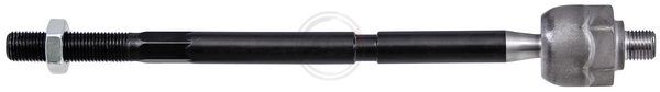 240002 A.B.S. Inner track rod end IVECO MM14X1.5 RHT, 268 mm