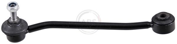 A.B.S. 260006 Anti-roll bar link 229mm, MM10X1.5 RHT , Steel