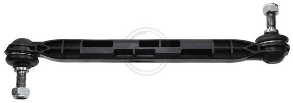 A.B.S. 260747 Anti-roll bar link 304mm, MM12x1,75 RHT , Plastic