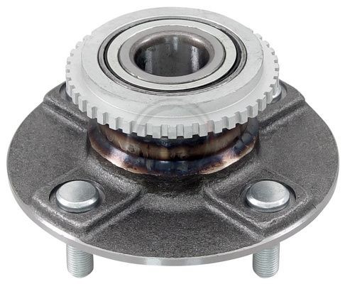 A.B.S. 201225 Wheel Hub 4, with integrated wheel bearing, with ABS sensor ring