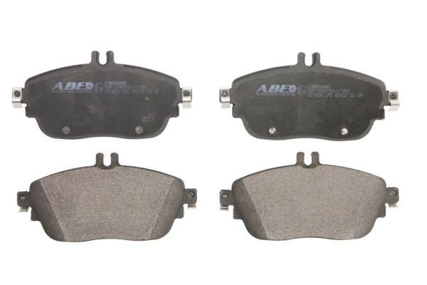 ABE C1M060ABE Brake pad set Front Axle, not prepared for wear indicator