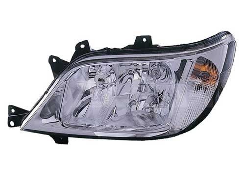 ALKAR 2755966 Headlight Left, H7/H3, H7, PY21W, H3, without electric motor