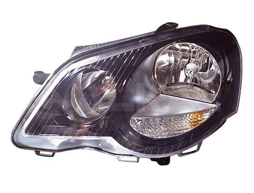ALKAR 2756110 Headlight Right, W5W, PY21W, H7/H1, H7, H1, with electric motor