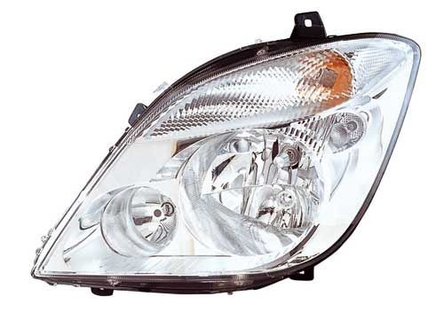 ALKAR 2766966 Headlight Right, H7/H7/H7, W5W, PY21W, with front fog light, with electric motor