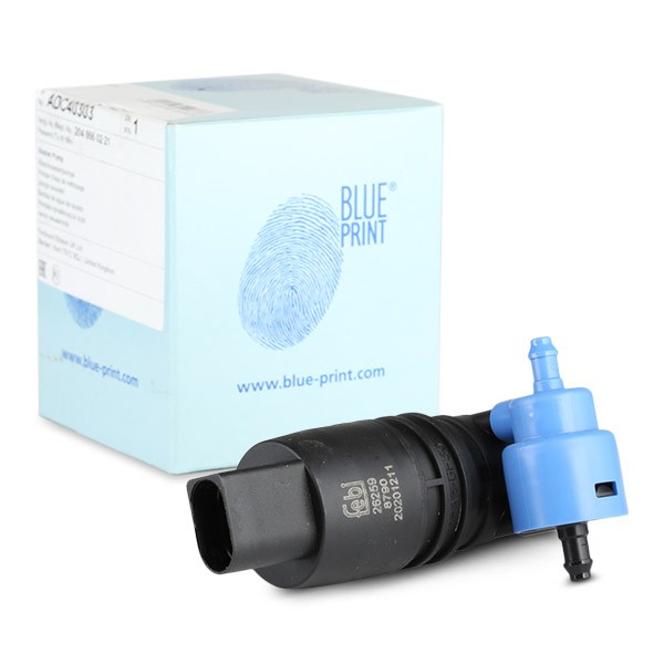BLUE PRINT Windscreen Washer Pump ADC40303