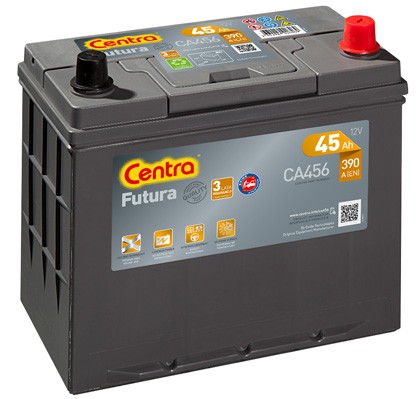 CENTRA Futura CA456 Battery 12V 45Ah 390A Korean B1 Lead-acid battery
