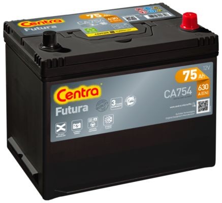 CENTRA Automotive battery CA754