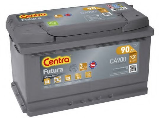 CENTRA Futura CA900 Battery 12V 90Ah 720A B13 Lead-acid battery