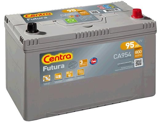 CENTRA Futura CA954 Car battery MAZDA MPV I (LV) 2.5 TD 115 hp Diesel 1997 price
