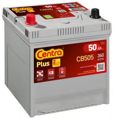 CB505 CENTRA Car battery SUBARU 12V 50Ah 360A B0 Lead-acid battery