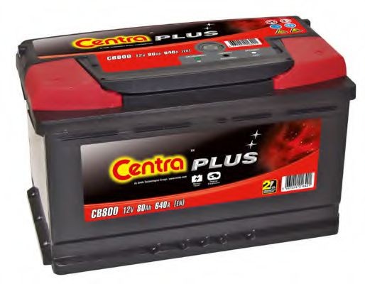 CENTRA Plus 12V 80Ah 700A B13 Lead-acid battery Cold-test Current, EN: 700A, Voltage: 12V Starter battery CB800 buy