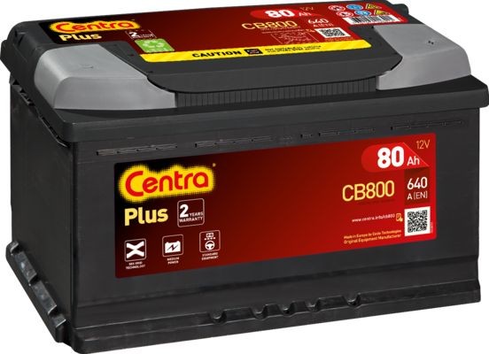 CENTRA Automotive battery CB800