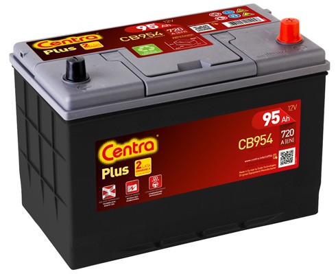 CENTRA Plus CB954 Car battery NISSAN Patrol GR IV Off-Road (Y60, GR) 2.8 TD (Y60A) 116 hp Diesel 1992