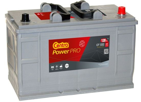 CF1202 CENTRA 596015060 Power Batterie 12V 120Ah 870, 860A B1  Bleiakkumulator