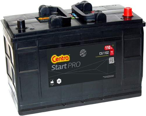 CENTRA CG1102 Starterbatterie für NISSAN ATLEON LKW in Original Qualität