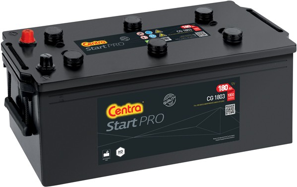 CENTRA CG1803 Starterbatterie für SCANIA 2 - series LKW in Original Qualität