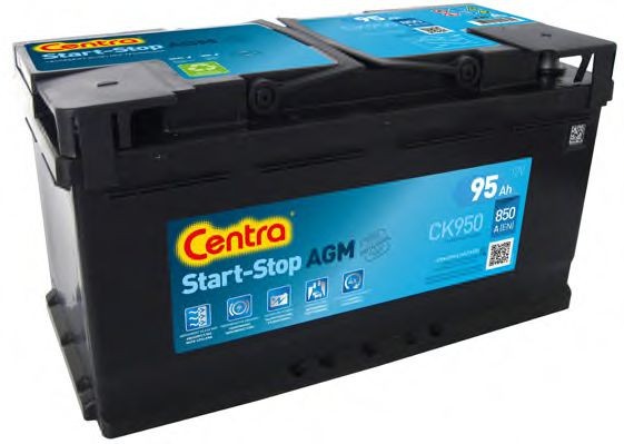 CENTRA Start-Stop CK950 Battery 12V 95Ah 850A B13 AGM Battery